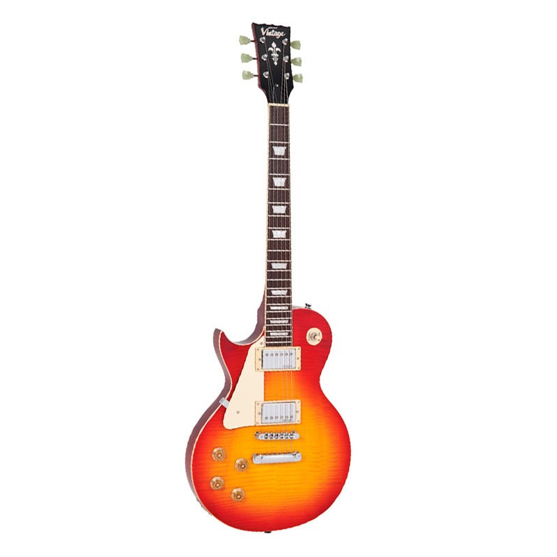 V100 LEFT HAND REISSUED Cherry Sunburst