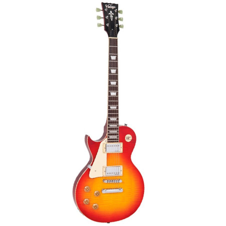 V100 LEFT HAND REISSUED Cherry Sunburst