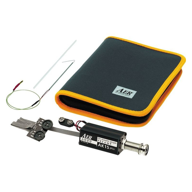 AK15 Plus - Pick-up System Twin Source