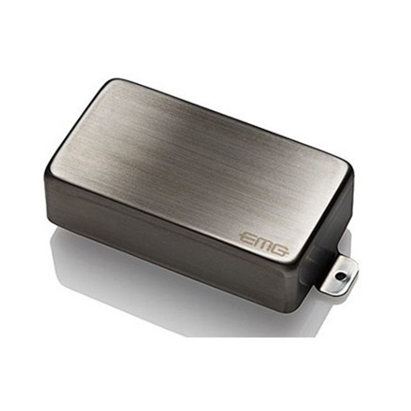 Dual coil attivo colore cromo spazzolato