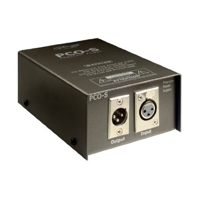 Alimentatore 48 Vdc (phantom)