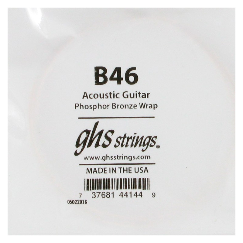 Singola acustica Phosphor Bronze 046