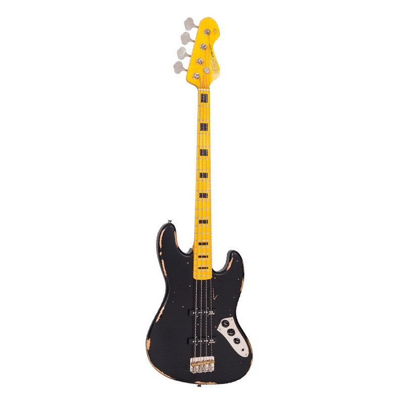 VJ74 ICON Distressed Black