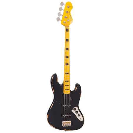 VJ74 ICON Distressed Black