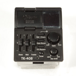 TK-40B - Preamplificatore bulk