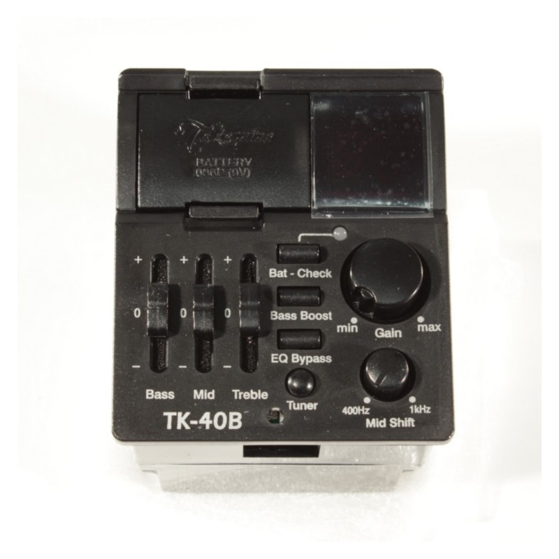 TK-40B - Preamplificatore bulk