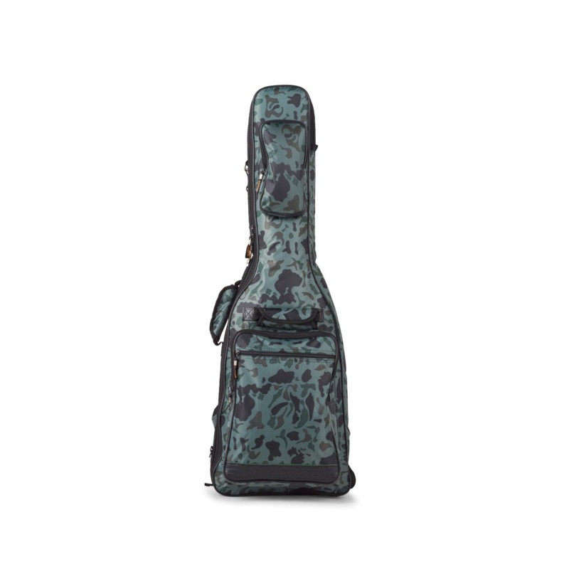Borsa Deluxe Chitarra Elettrica Camo