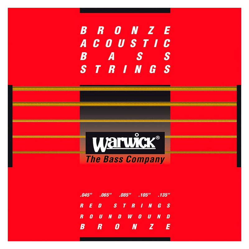Red Label Basso Acustico 5 St 045-135 Bronze