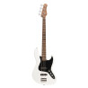 Basso elettrico J Style 4 corde bianco