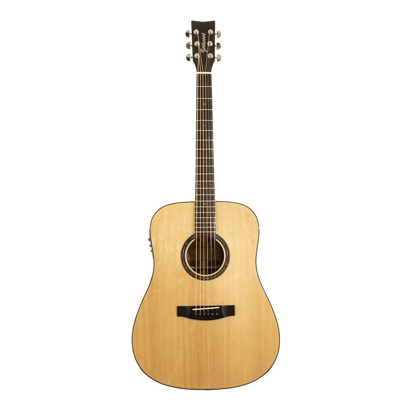 Montagna Dreadnought Natural Mahogany