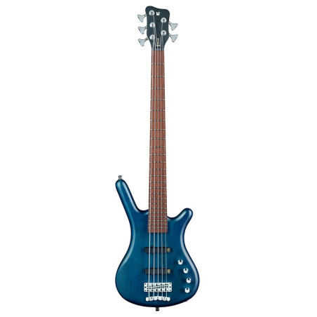Corvette Basic 5 Ocean Blue Transparent Satin