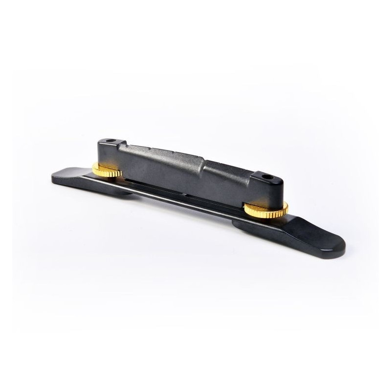 Archtop Jazz Bridge Low Profile Gold