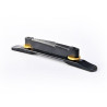 Archtop Jazz Bridge Low Profile Gold