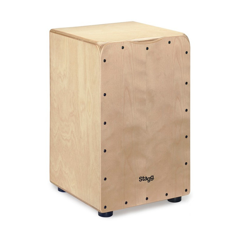 Cajon betulla frontale natural
