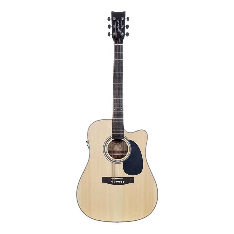 Pianura Dreadnought Cutaway Natural