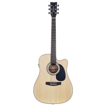 Pianura Dreadnought Cutaway Natural