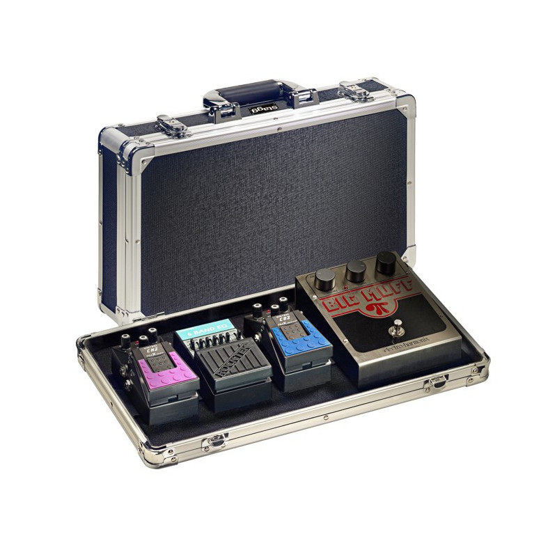 Pedalboard 42,4x22,6 con flight case