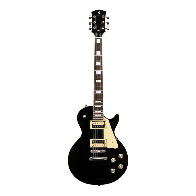 Chitarra elettrica L Style nera