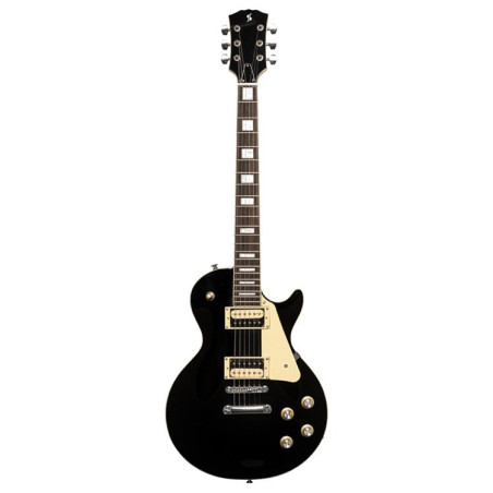 Chitarra elettrica L Style nera