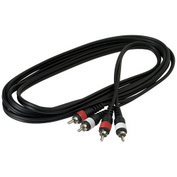Cavo 3m 2x RCA M/2x RCA M