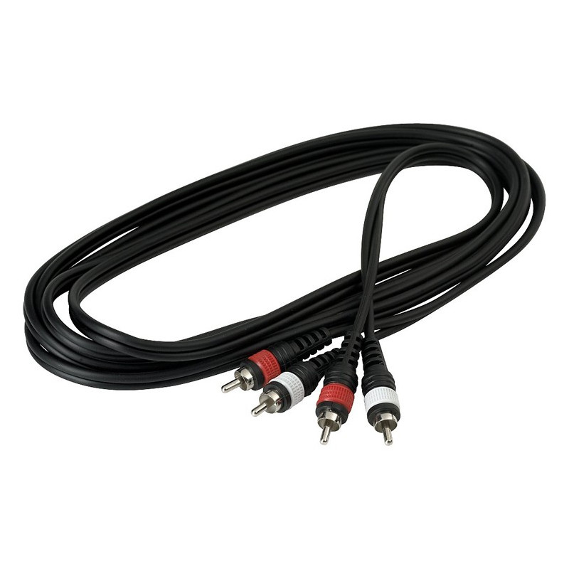 Cavo 3m 2x RCA M/2x RCA M
