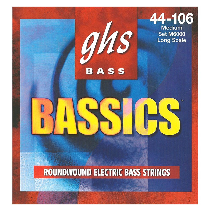 Bassics Basso 4 St 044-106