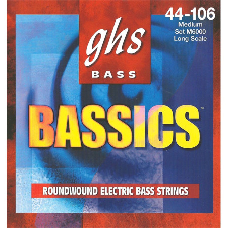 Bassics Basso 4 St 044-106
