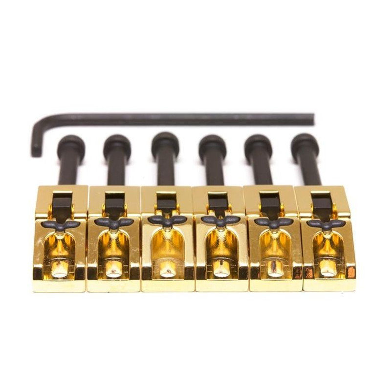 String Saver Floyd Rose Style Gold 6Pcs