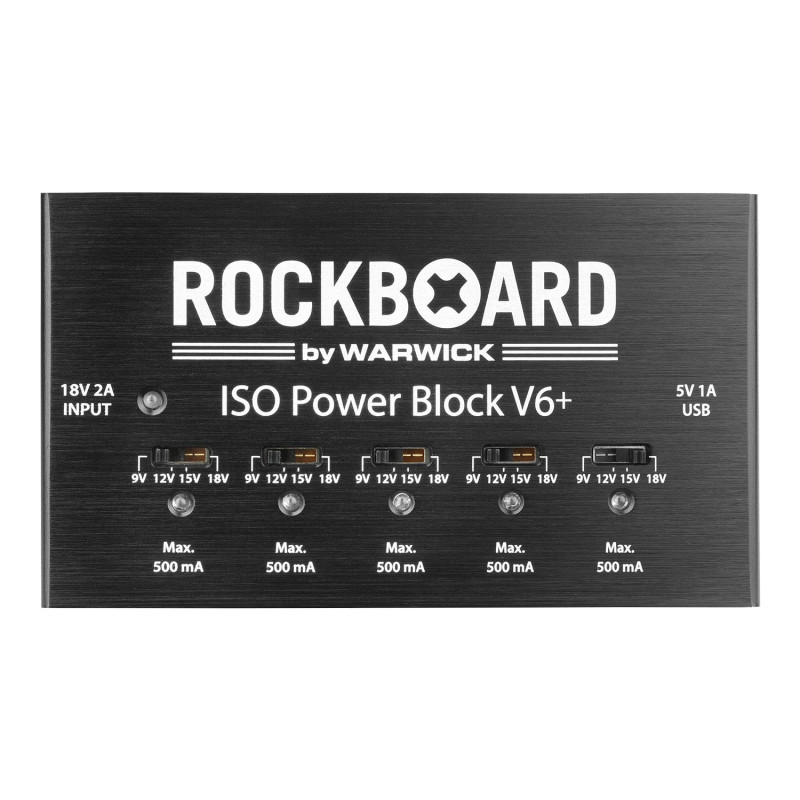 Power Block ISO 6+ Alimentatore