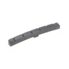 Black Tusq XL Nut Fender Radius 7,25 43,18x3,30x5,