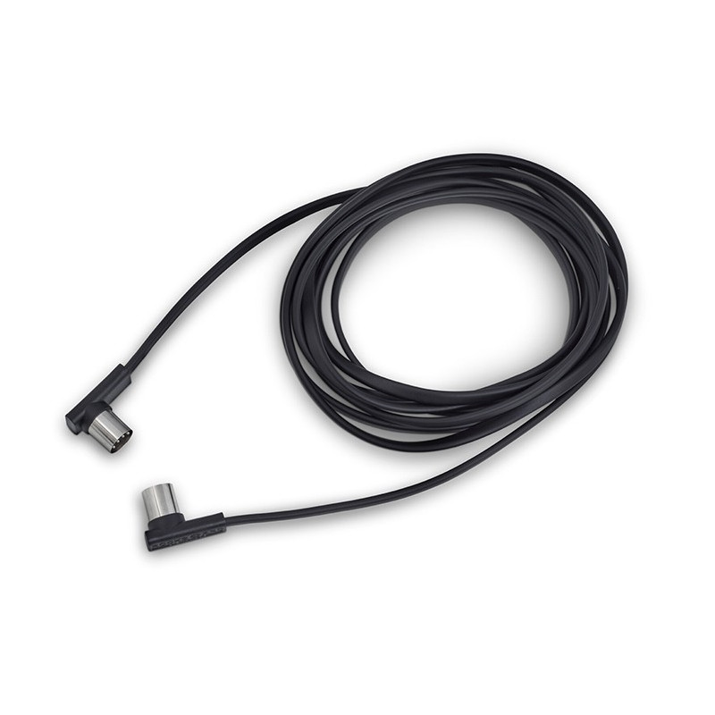 Flat Patch Midi Cable Black 300cm