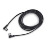 Flat Patch Midi Cable Black 300cm