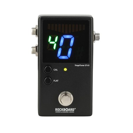 Accordatore cromatico a pedale