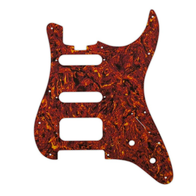 R66 Schecter Battipenna HSS tortoise Traditional