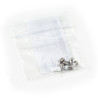 Set 6 viti cromate con inserto in nylon
