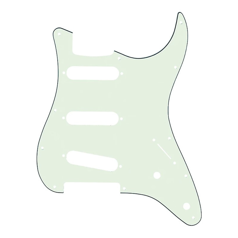 R66 Schecter Battipenna SSS mint green Traditional