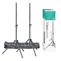 Coppia supporti cassa neri...