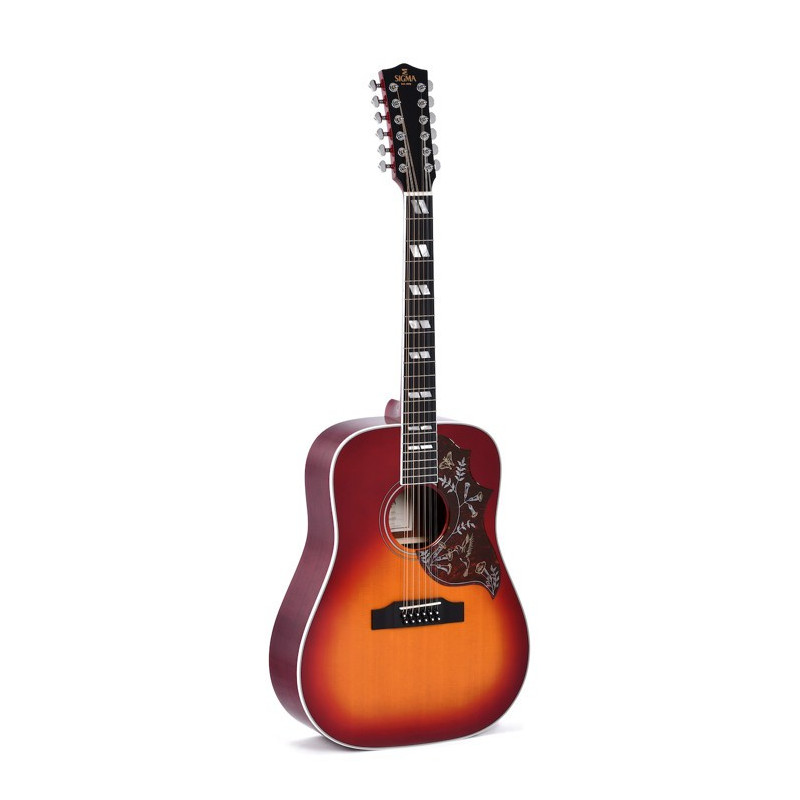 SG Dreadnought 12 elettrificata cherry sunburst