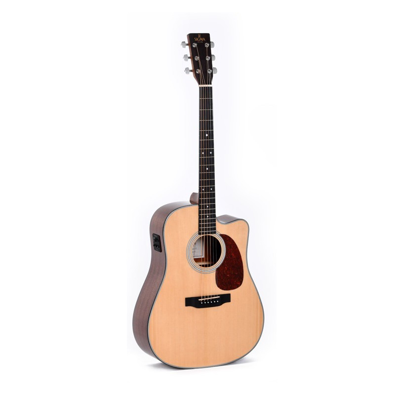 1 Dreadnought cutaway elettrificata