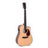 1 Dreadnought cutaway elettrificata