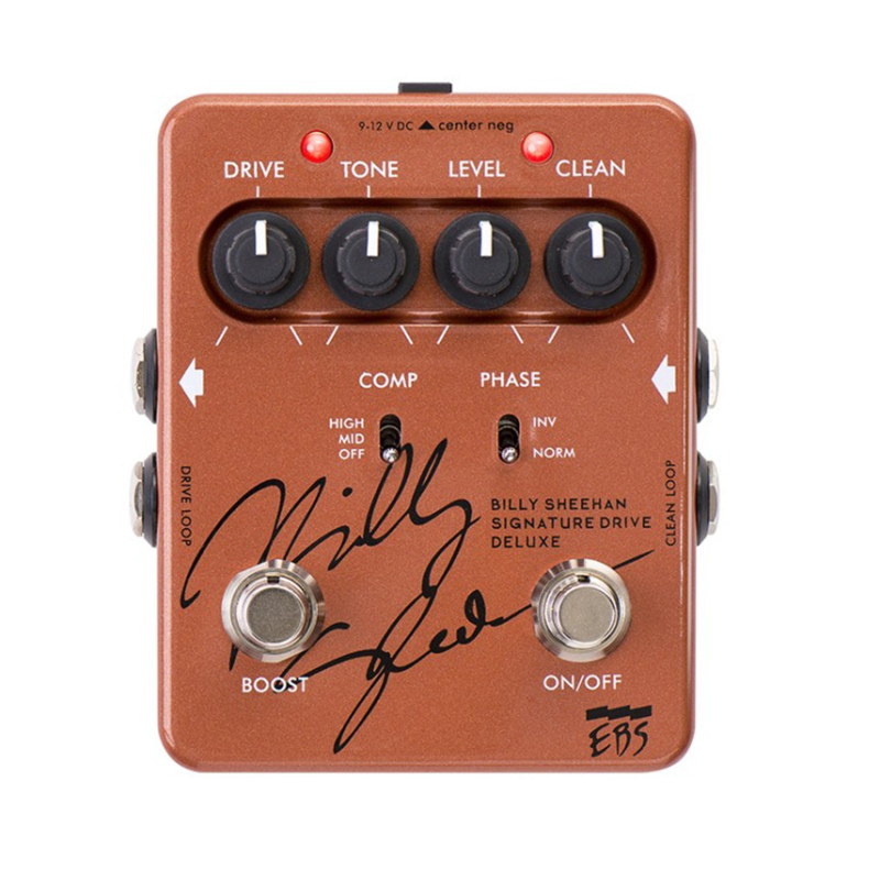 EBS-BSD - Billy Sheehan Signature Deluxe