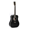 Special Edition Dreadnought elettrificata nera