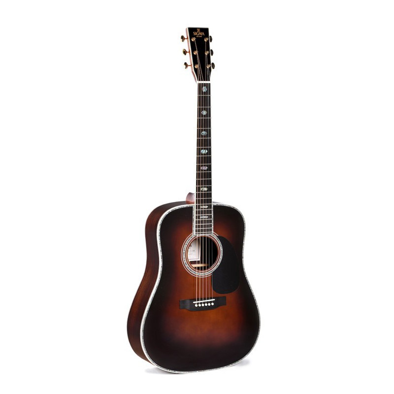 Custom Shop Dreadnought sunburst
