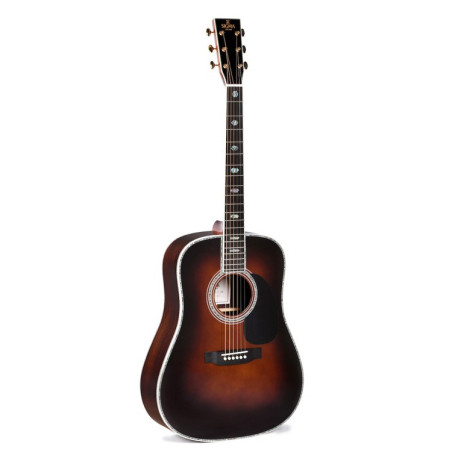 Custom Shop Dreadnought sunburst