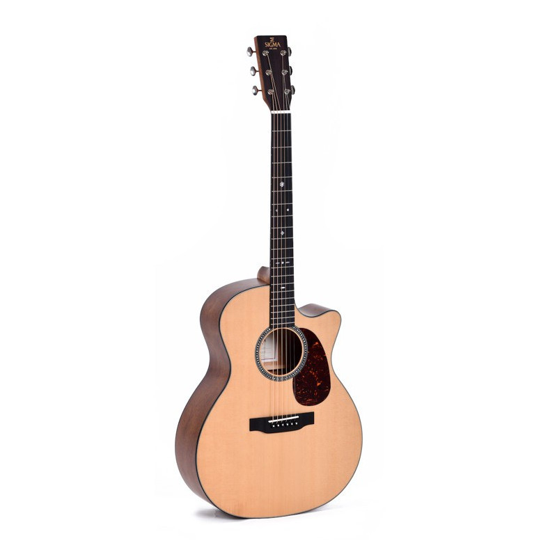 Crossroad Grand OM cutaway elettrificata