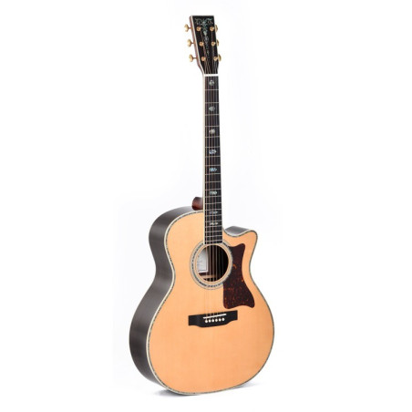 Custom Shop Grand OM cutaway elettrificata
