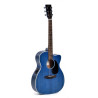 10 000-14th cutaway elettrificata blu