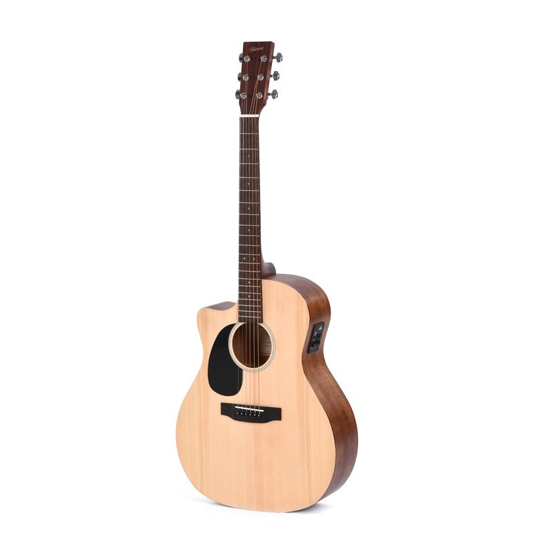 10 Grand OM cutaway elettrificata mancina