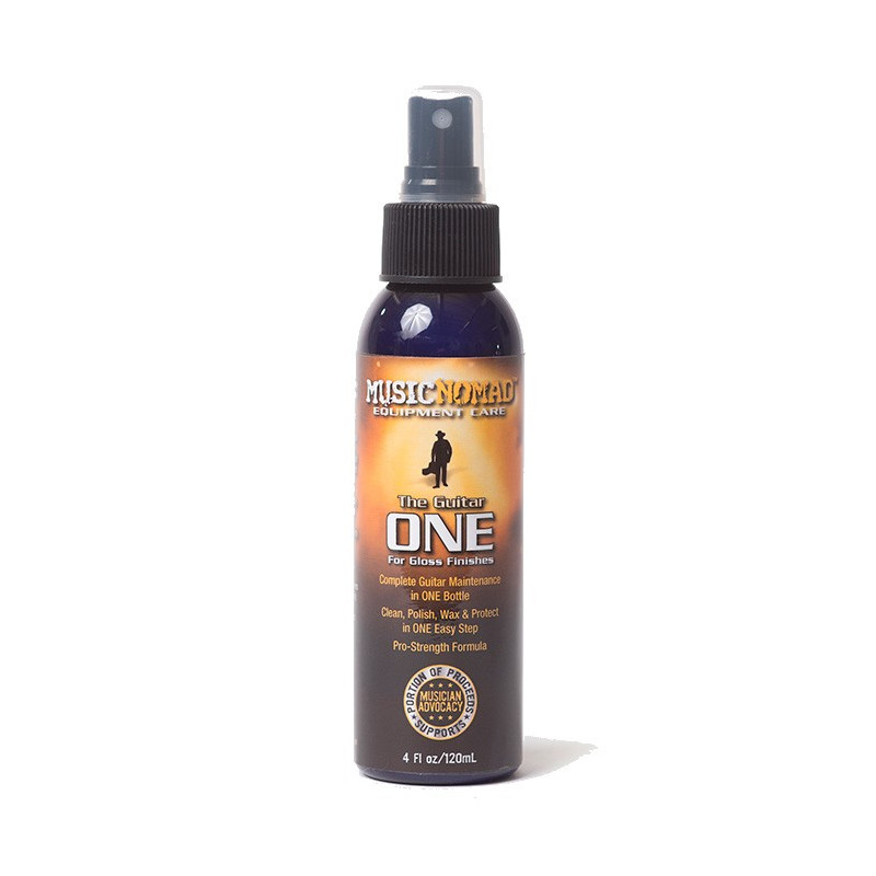The Guitar ONE - Cleaner/Polish/Wax 120ml