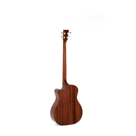 Basso acustico Jumbo cutaway elettrificato